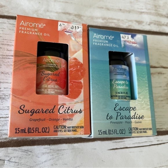 Fragrance Oils Airome Sugared Citrus Escape to Paradise Premium Fragrancence Oil - Picture 1 of 7
